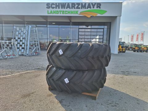 Alliance 600/65R38+480/65R28 Kompletträder
