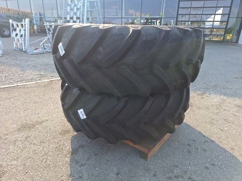 Alliance 600/65R38+480/65R28 Kompletträder