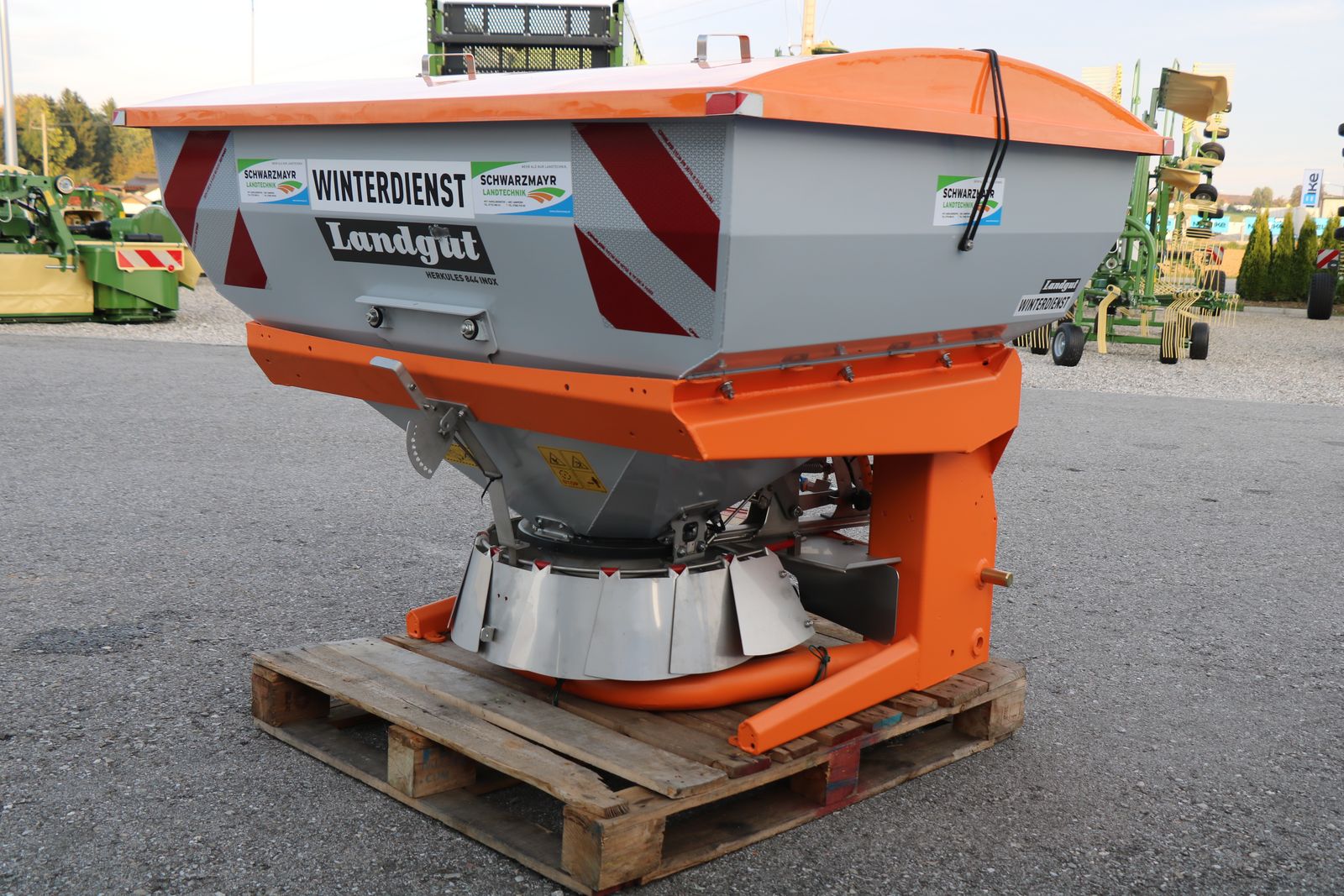 Landgut Herkules 844H Inox-F  3