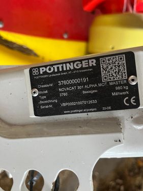 Pöttinger NovaCat 301 Alpa Motion Master