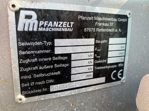 Pfanzelt S172 Seilwinde