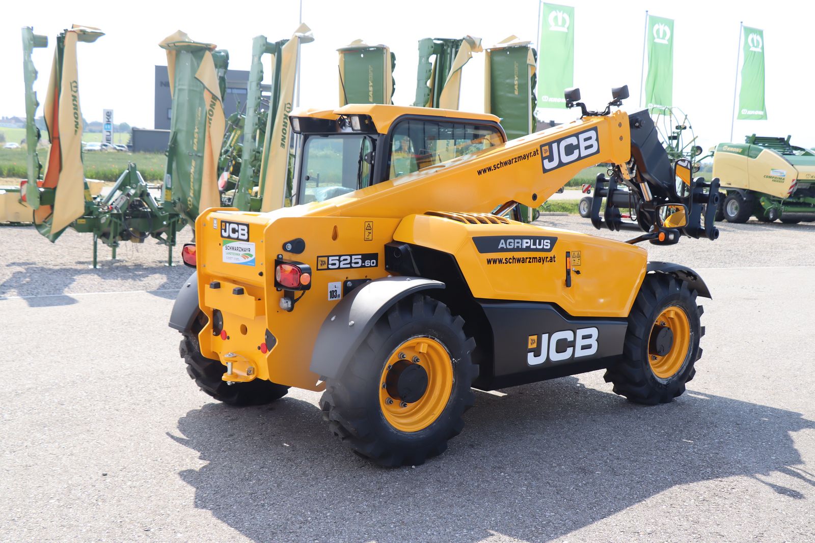 JCB 525-60 AGRI PLUS T5 3