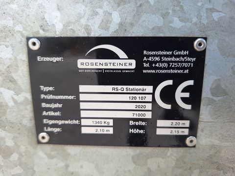 Rosensteiner RS-Q Stationär