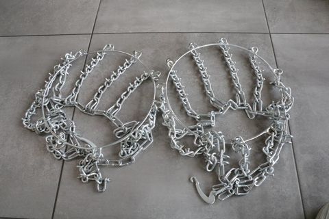 Sonstige Stiga Schneeketten 16x7.50-8 