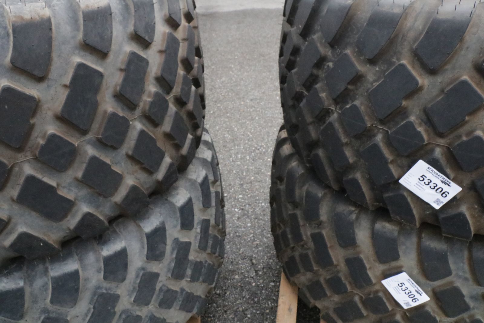 Alliance 500/60R22,5 - Preis per Stück 2