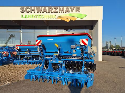 Lemken Zirkon 12+Saphir 10