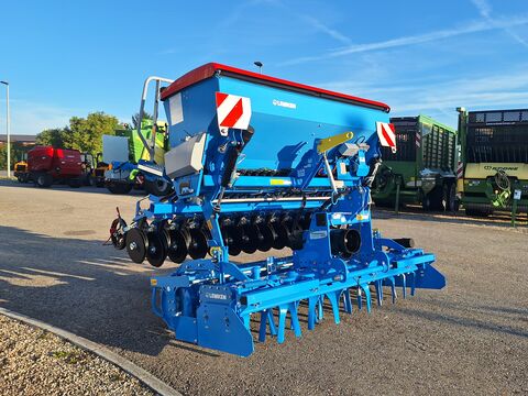 Lemken Zirkon 12+Saphir 10