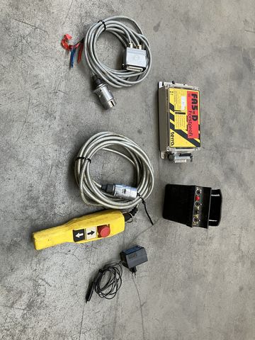 Uniforest 80 EH mit Funkfernsteuerung