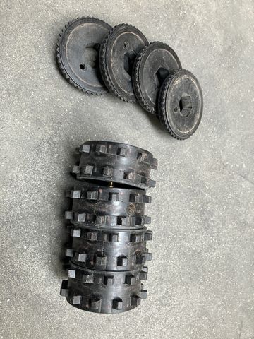 Uniforest 80 EH mit Funkfernsteuerung