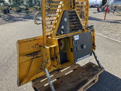 Uniforest 80 EH mit Funkfernsteuerung