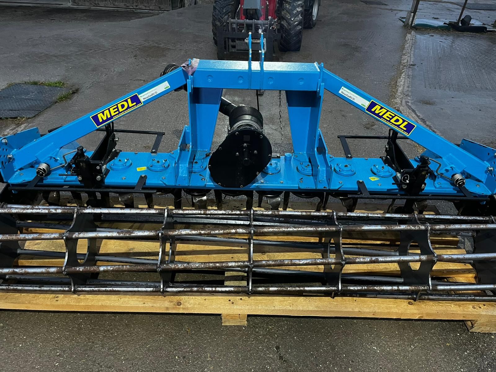 Sicma ERS 3000 mit Stabwalze 3