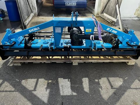 Sicma ERS 3000 mit Stabwalze