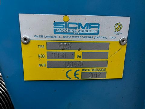 Sicma ERS 3000 mit Stabwalze