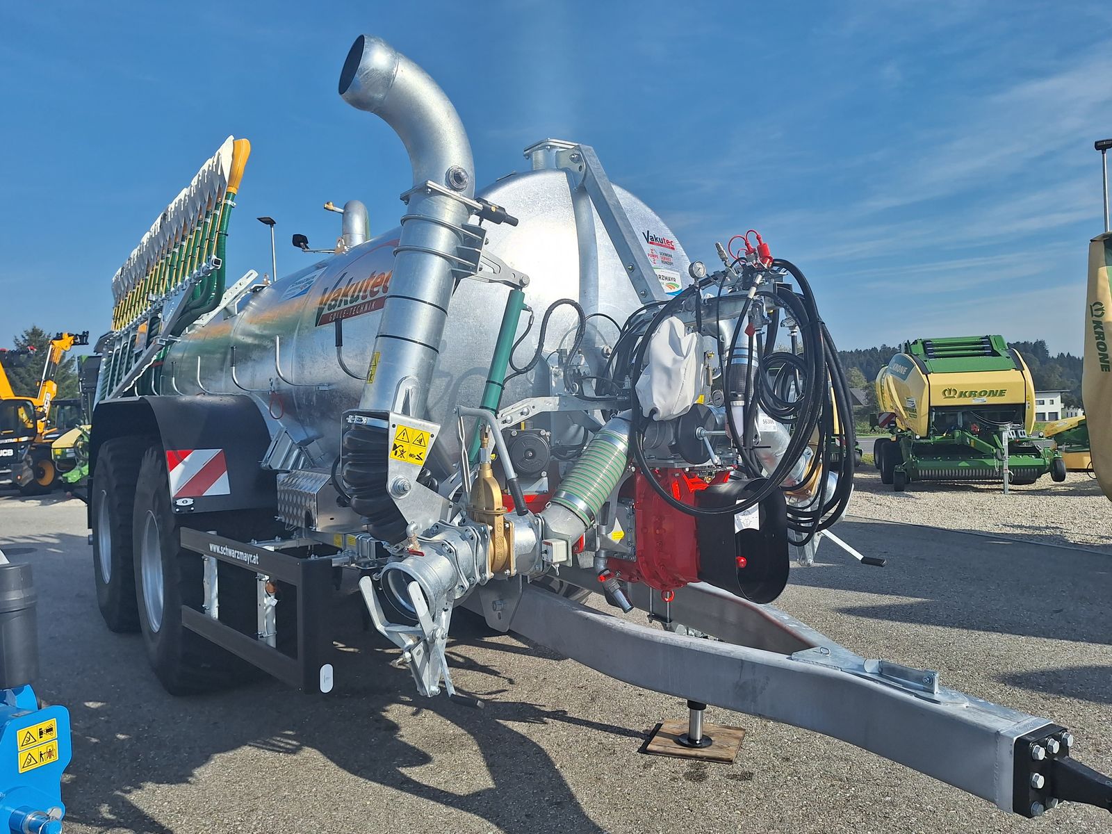 Vakutec VA 12500 PT+Schlepps 2