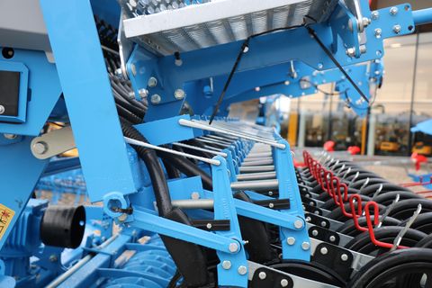 Lemken Zirkon 8+Saphir 9