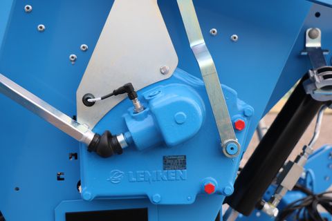 Lemken Zirkon 8+Saphir 9