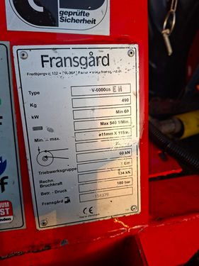 Fransgard V 6000 GS EH