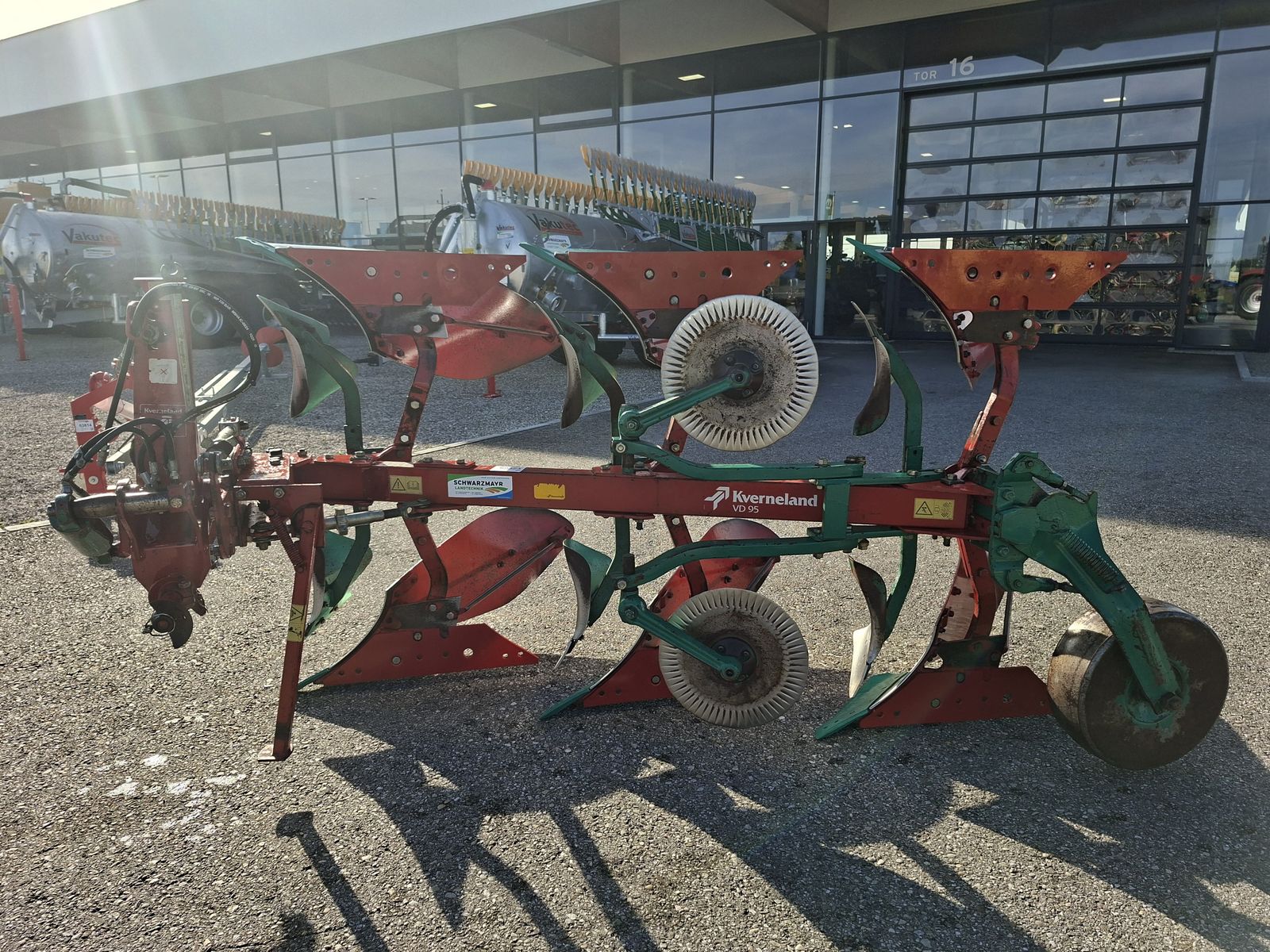 Kverneland VD 95-80-19 3-schar 2