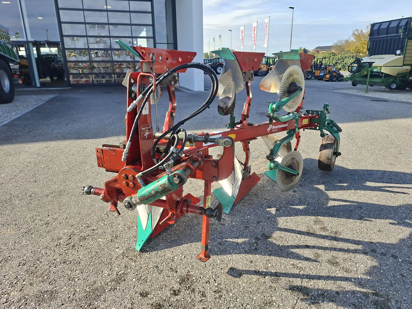 Kverneland VD 95-80-19 3-schar 3