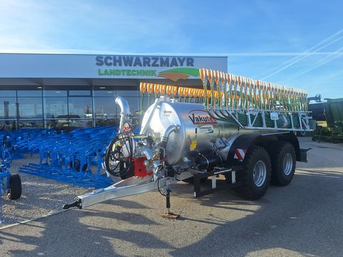 Vakutec VA 12500 PT+12m Schleppschuh Pumpfass