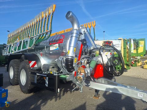 Vakutec VA 12500 PT+12m Schleppschuh Pumpfass