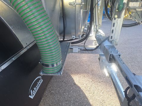 Vakutec VA 12500 PT+12m Schleppschuh Pumpfass