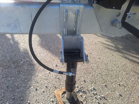 Vakutec VA 12500 PT+12m Schleppschuh Pumpfass