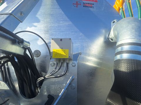 Vakutec VA 12500 PT+12m Schleppschuh Pumpfass