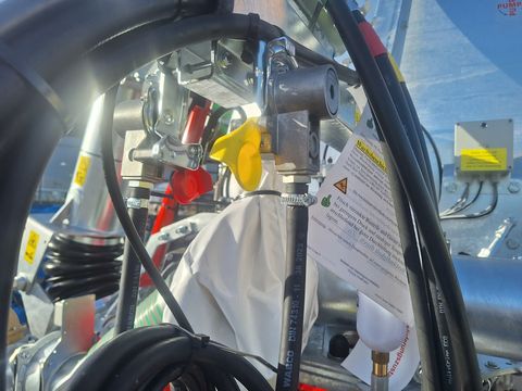 Vakutec VA 12500 PT+12m Schleppschuh Pumpfass