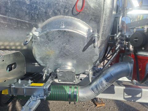 Vakutec VA 12500 PT+12m Schleppschuh Pumpfass
