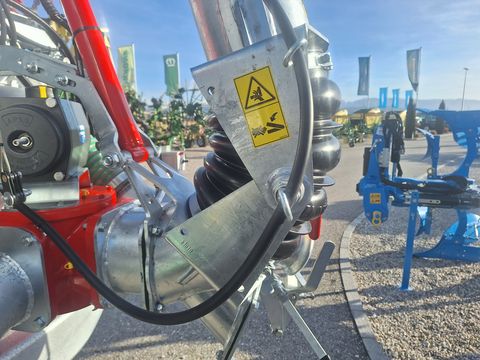 Vakutec VA 12500 PT+12m Schleppschuh Pumpfass