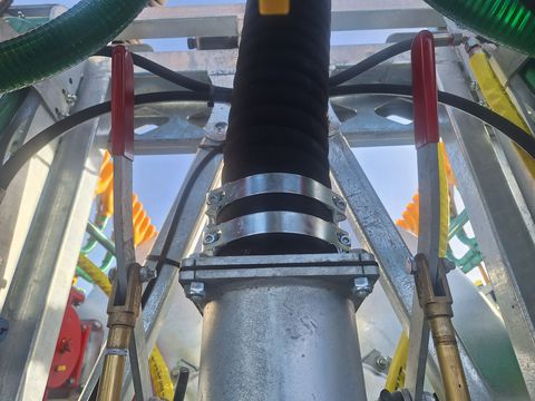 Vakutec VA 12500 PT+12m Schleppschuh Pumpfass