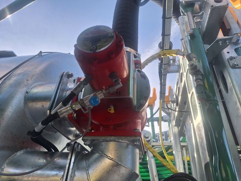 Vakutec VA 12500 PT+12m Schleppschuh Pumpfass