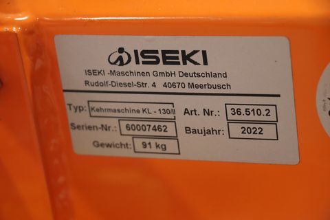 Iseki Frontkehrmaschine KL 130/40