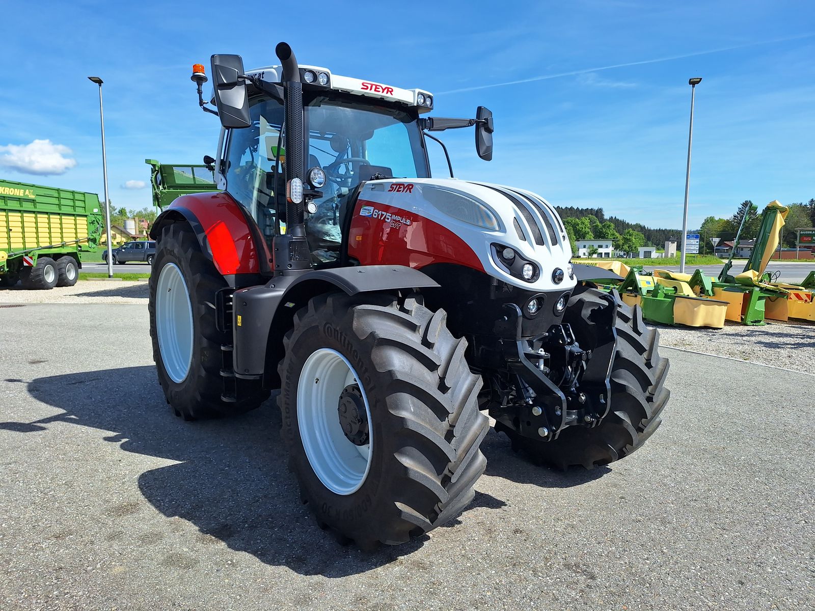 Steyr 6175 Impuls CVT 3