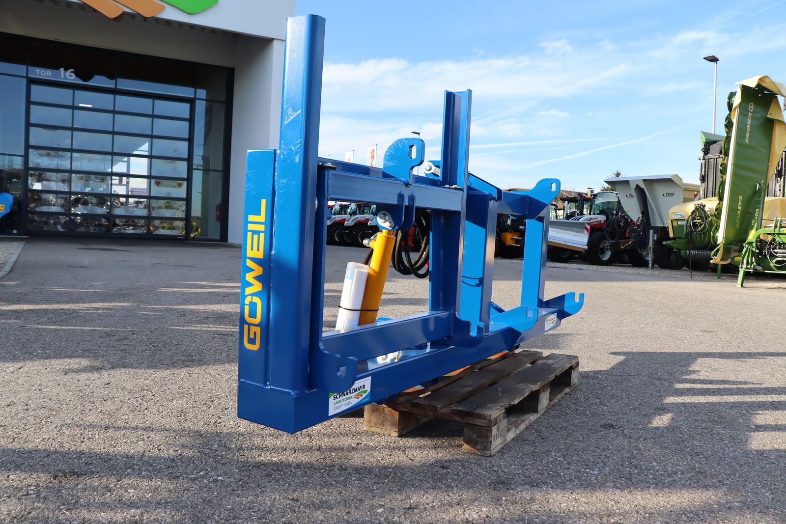 Göweil Doppeltransportrahmen  2