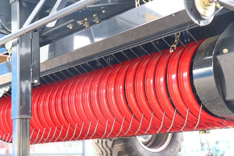 Case IH RB 344 RC Rundballenpresse