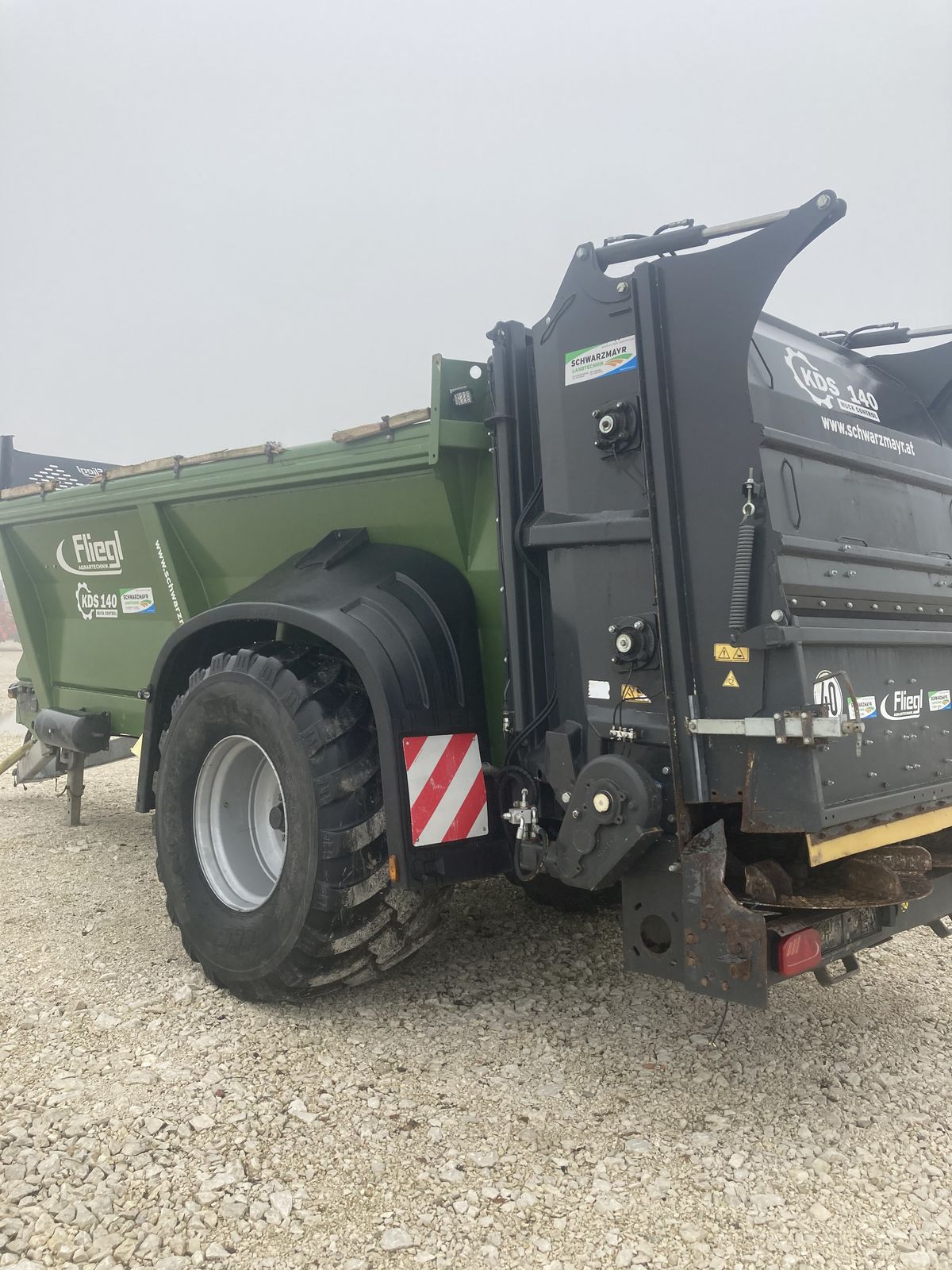 Fliegl KDS 140 MuckControl 3