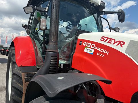 Steyr 4120 Profi CVT Komfort