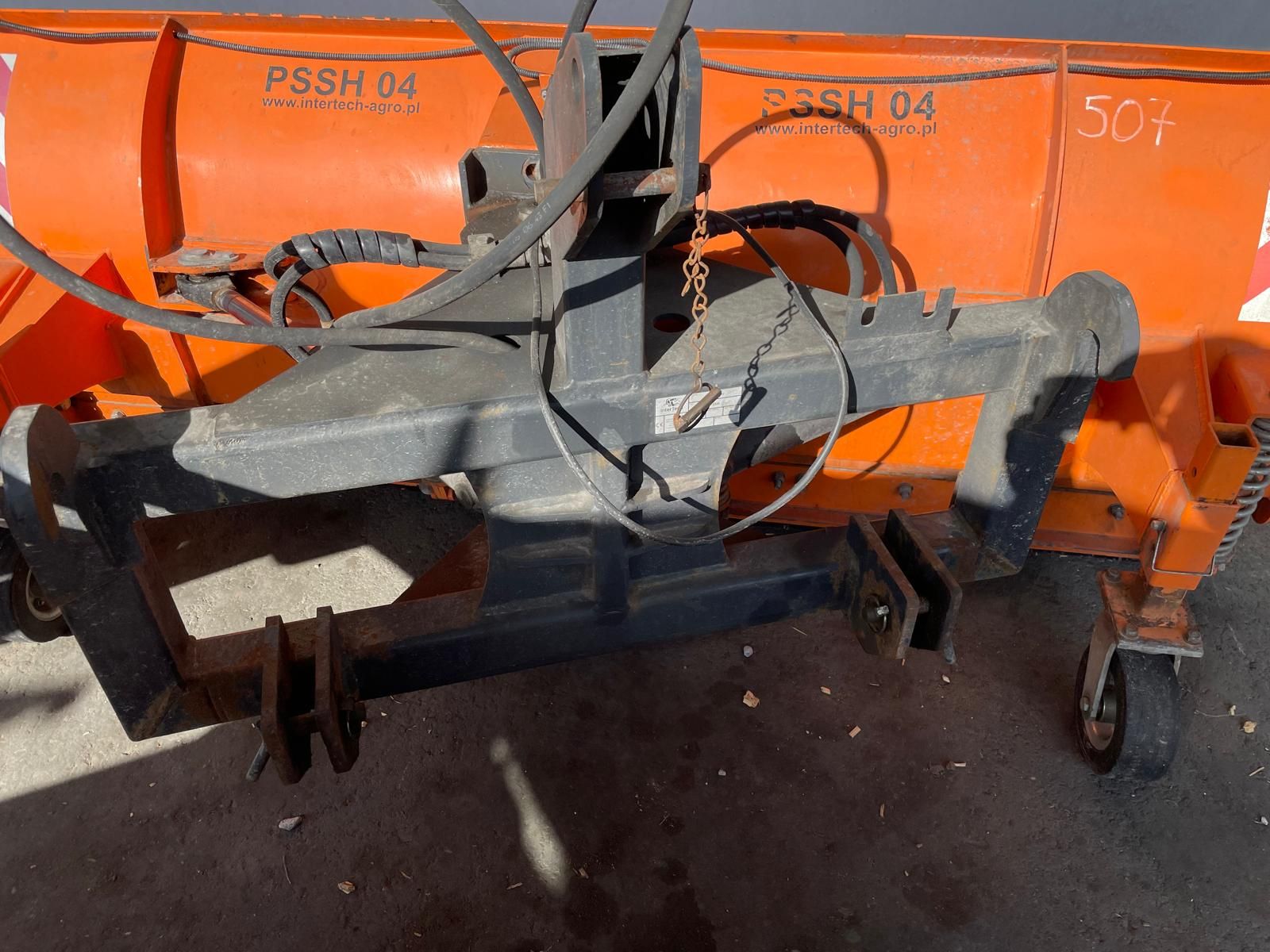 Schneeschild 2,20m 3