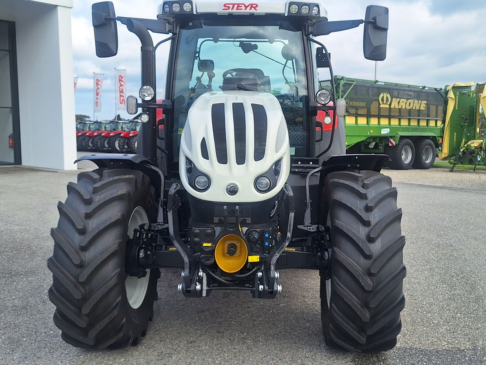 Steyr 4140 Expert CVT 2