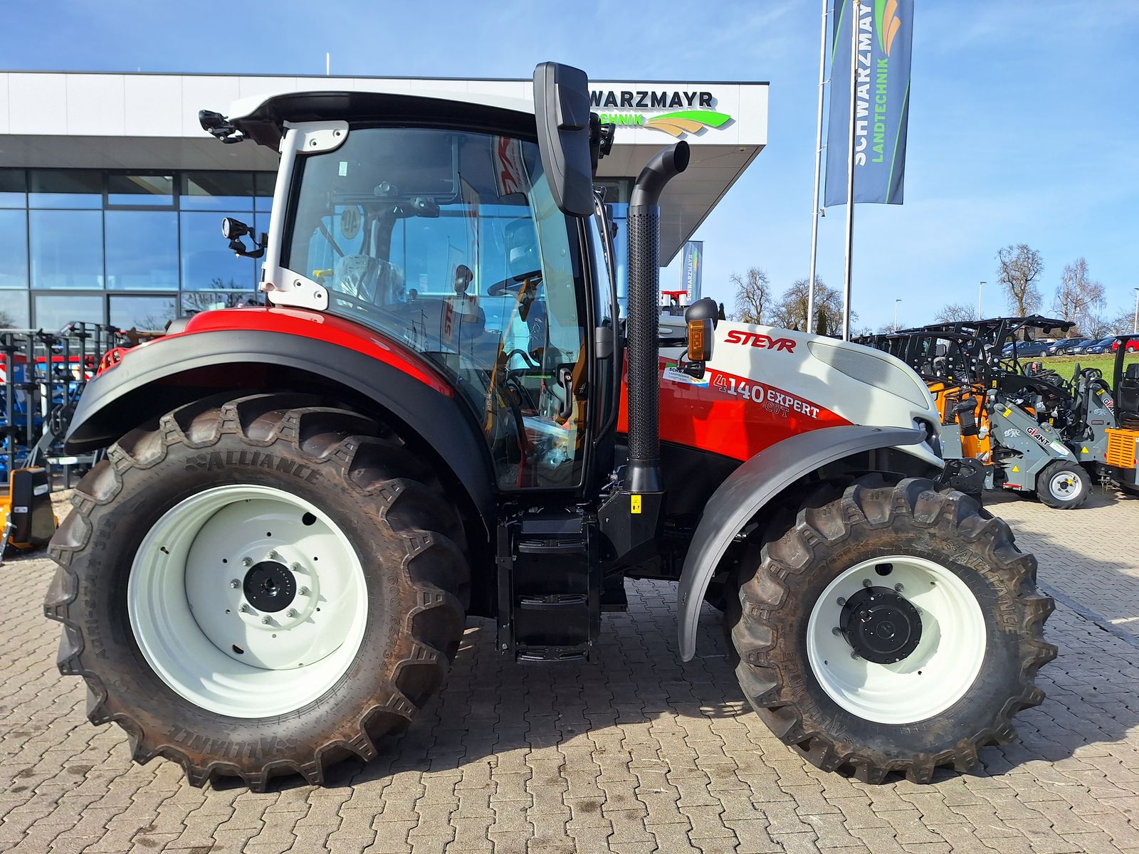 Steyr 4140 Expert CVT 2