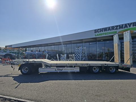 Fliegl  3-Achs Tieflader 
