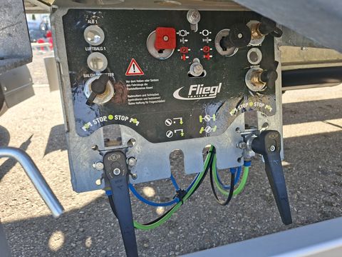 Fliegl  3-Achs Tieflader 
