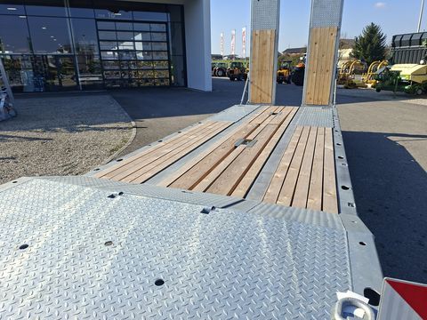 Fliegl  3-Achs Tieflader 