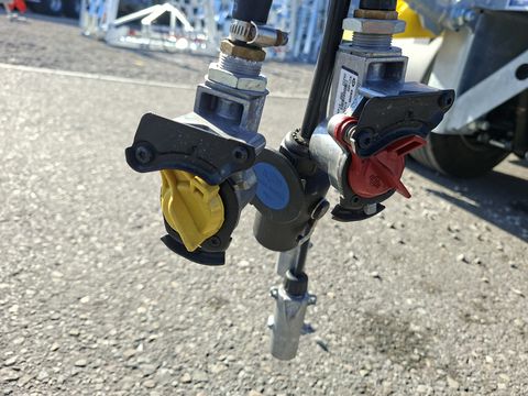 Fliegl  3-Achs Tieflader 