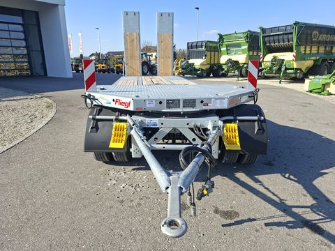 Fliegl  3-Achs Tieflader 