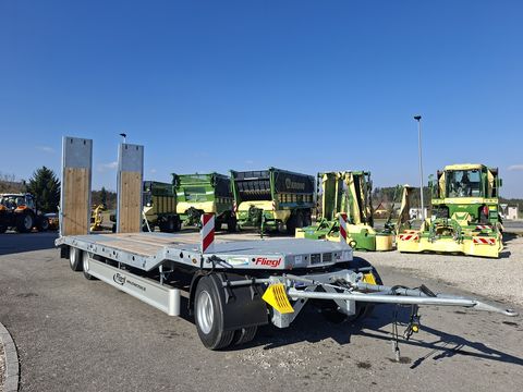 Fliegl  3-Achs Tieflader 