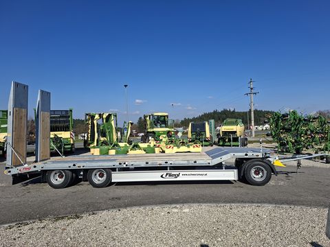 Fliegl  3-Achs Tieflader 