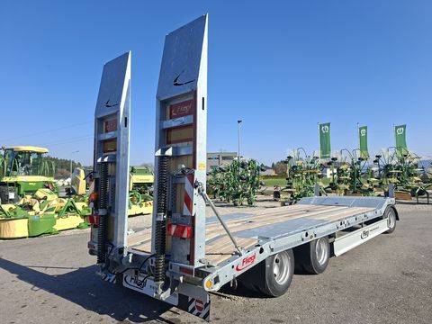 Fliegl  3-Achs Tieflader 